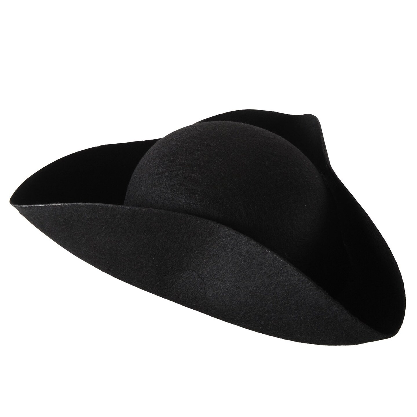 6-Pack High-Quality Felt Tricorn Hats: Authentic, Durable, and Stylish