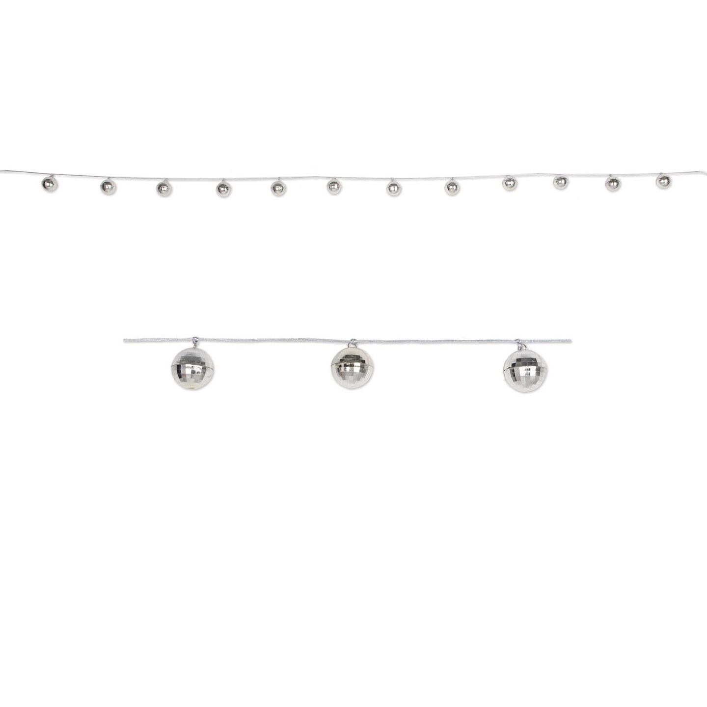 12 Pack Beistle Disco Ball Party Garland