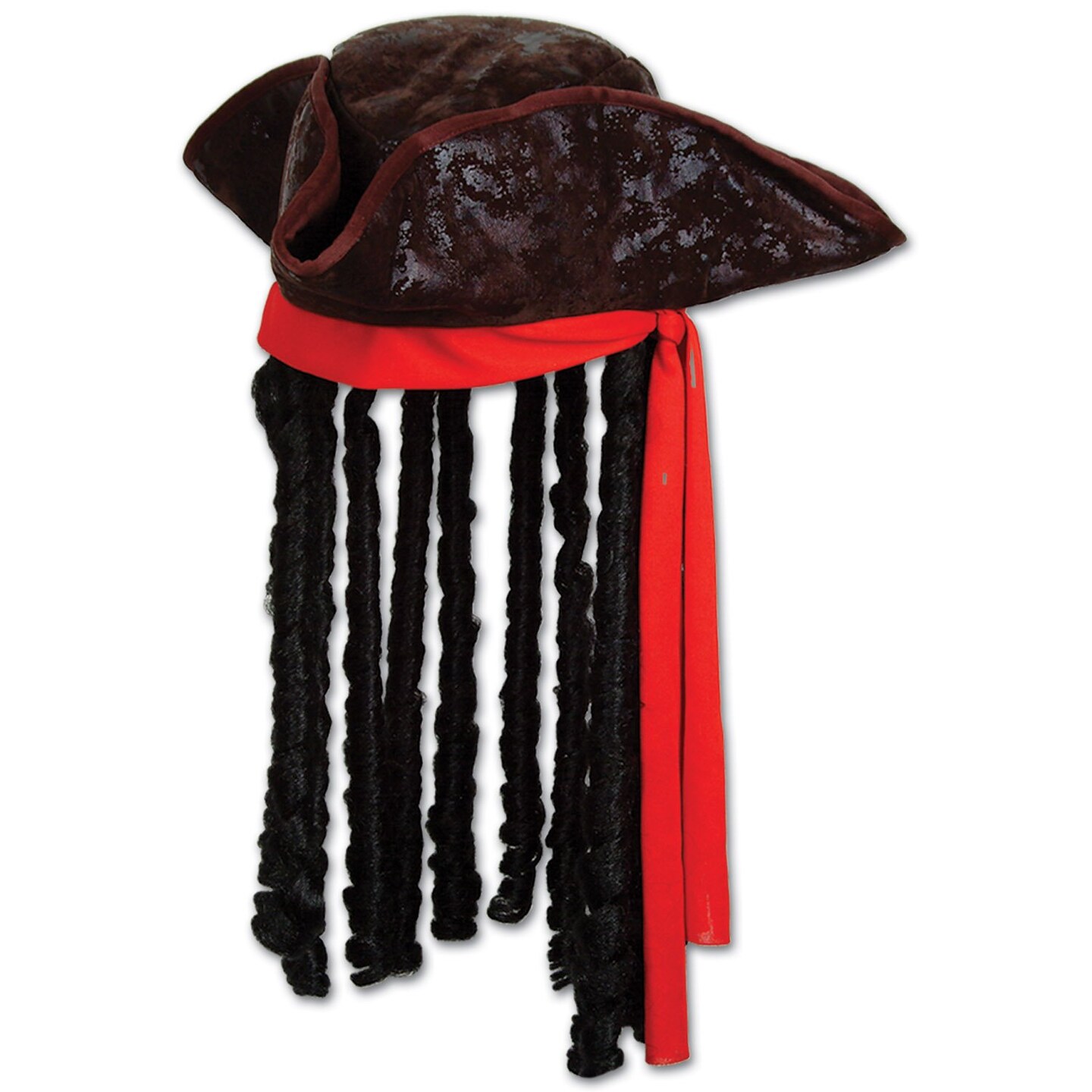 Caribbean Pirate Hat - Set Sail with 6 Hats for Pirate-Themed Parties!