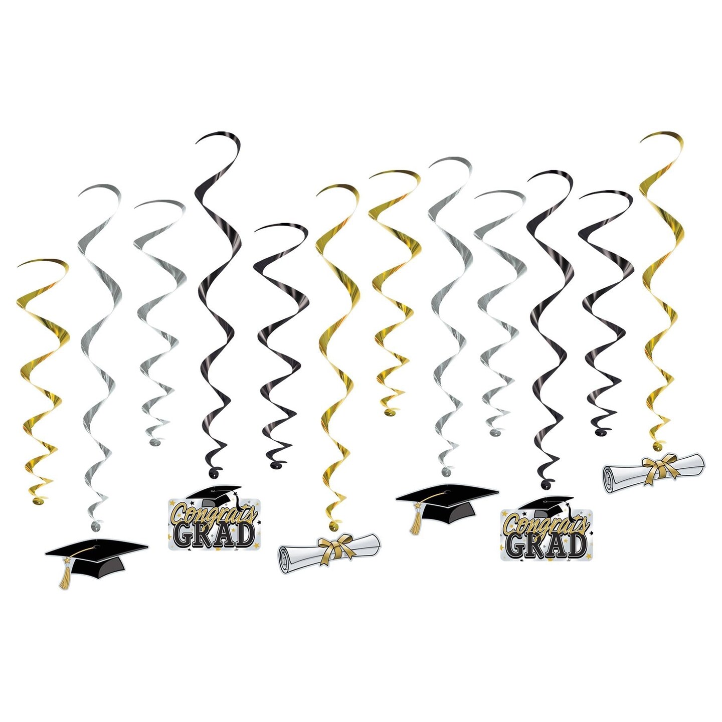 Beistle 34 Piece Graduation Party Kit