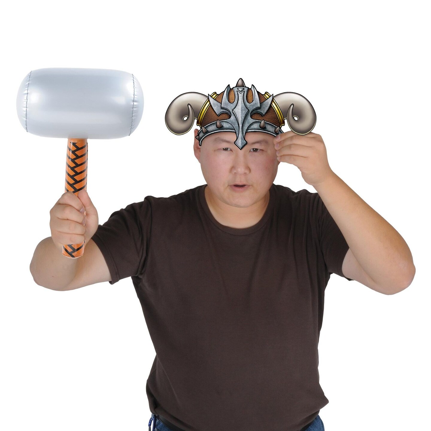 Beistle Bulk Inflatable Hammer - 6 Hammers
