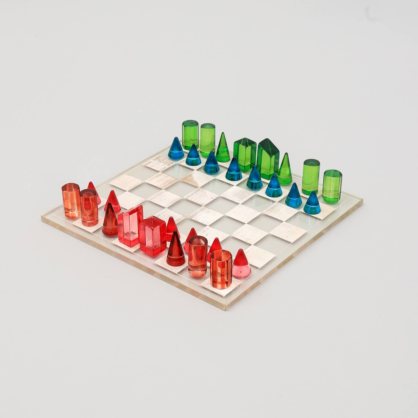 Acrylic Chess Game Set