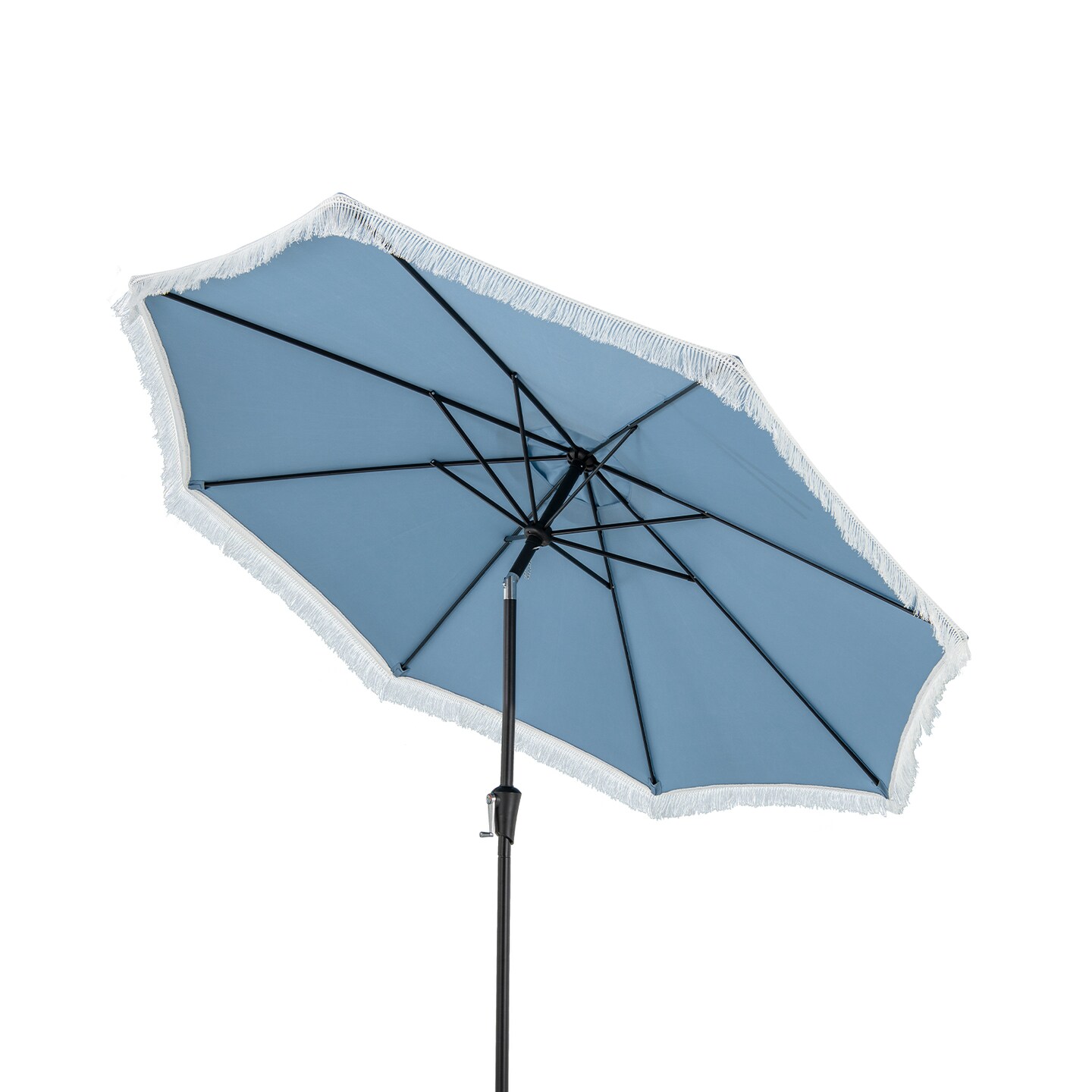 9 FT Patio Umbrella with UV-Resistant Fabric, Adjustable Tilt, and Easy Setup for Outdoor Garden, Pool, and Backyard