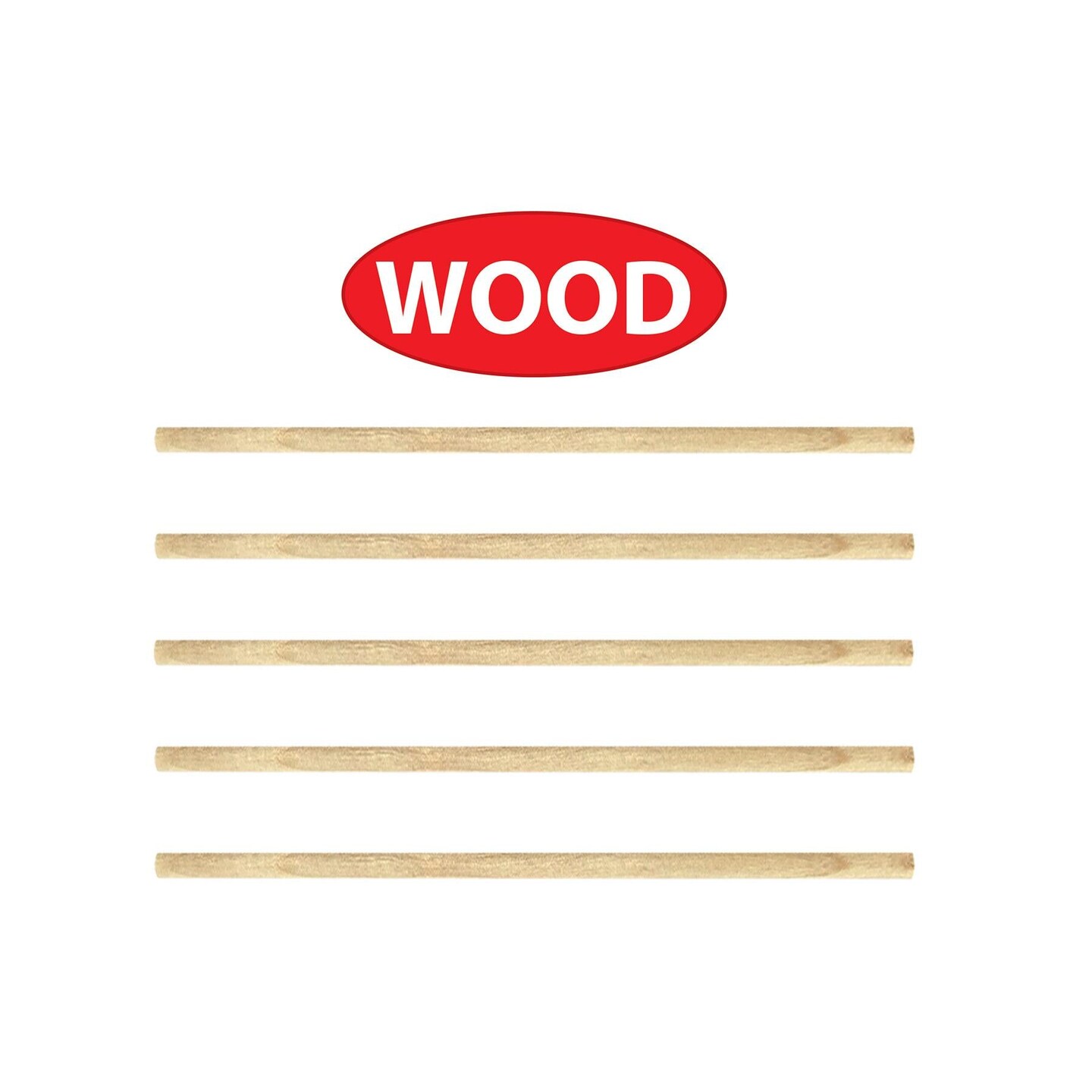 300 Pack Beistle Wood Dowels