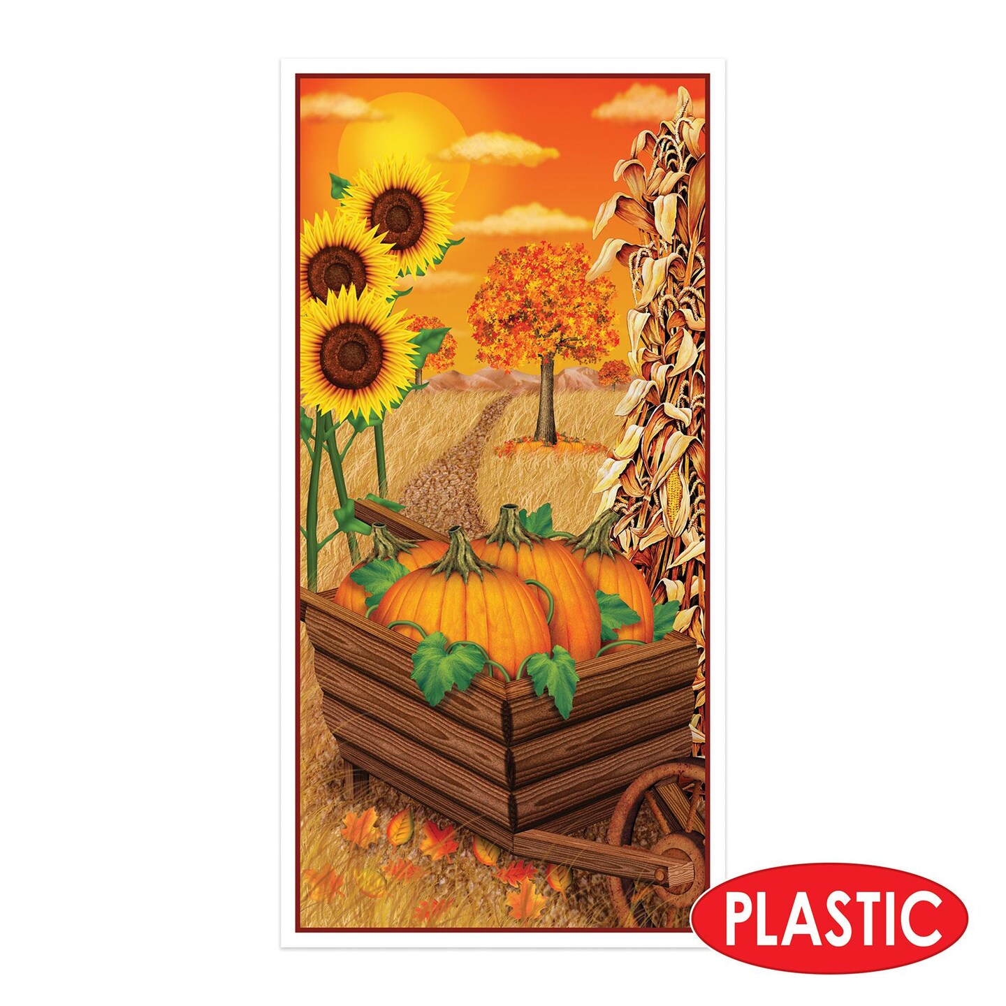 12 Pack Beistle Thanksgiving Fall Door Cover