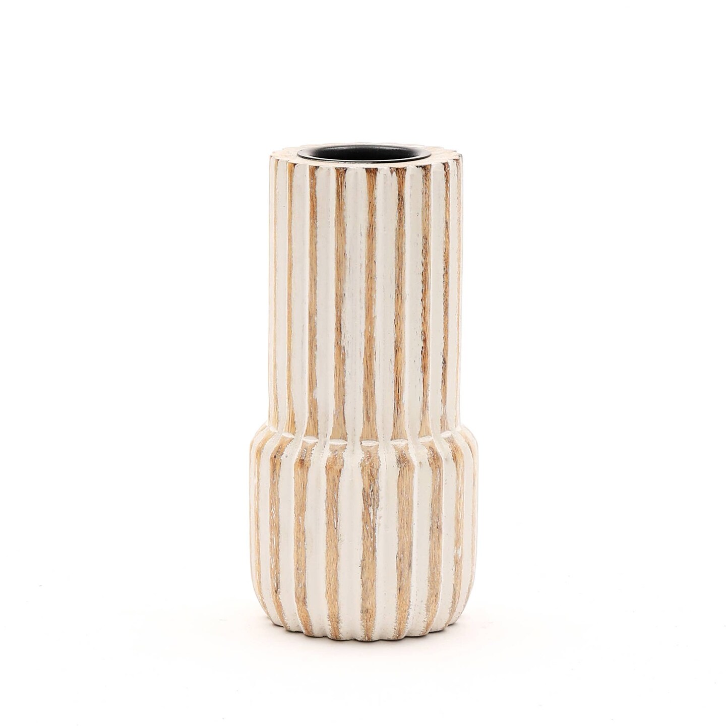 Decorative Wooden Centerpiece Candle Holder-Candle Stand