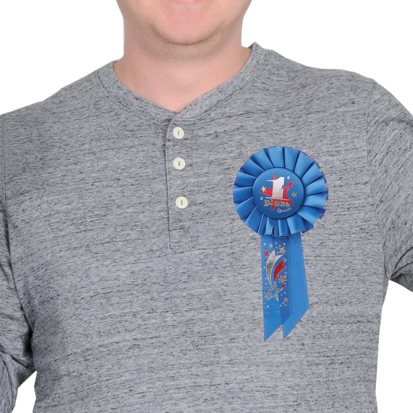 6 Packs Beistle 1st/2nd/3rd Place Award Rosettes Pack