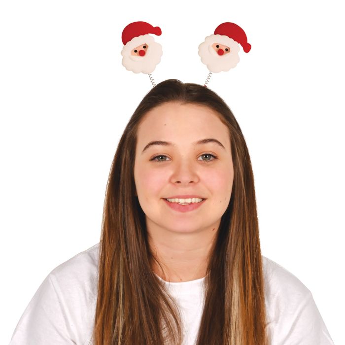 12 Pack Beistle Santa Boppers