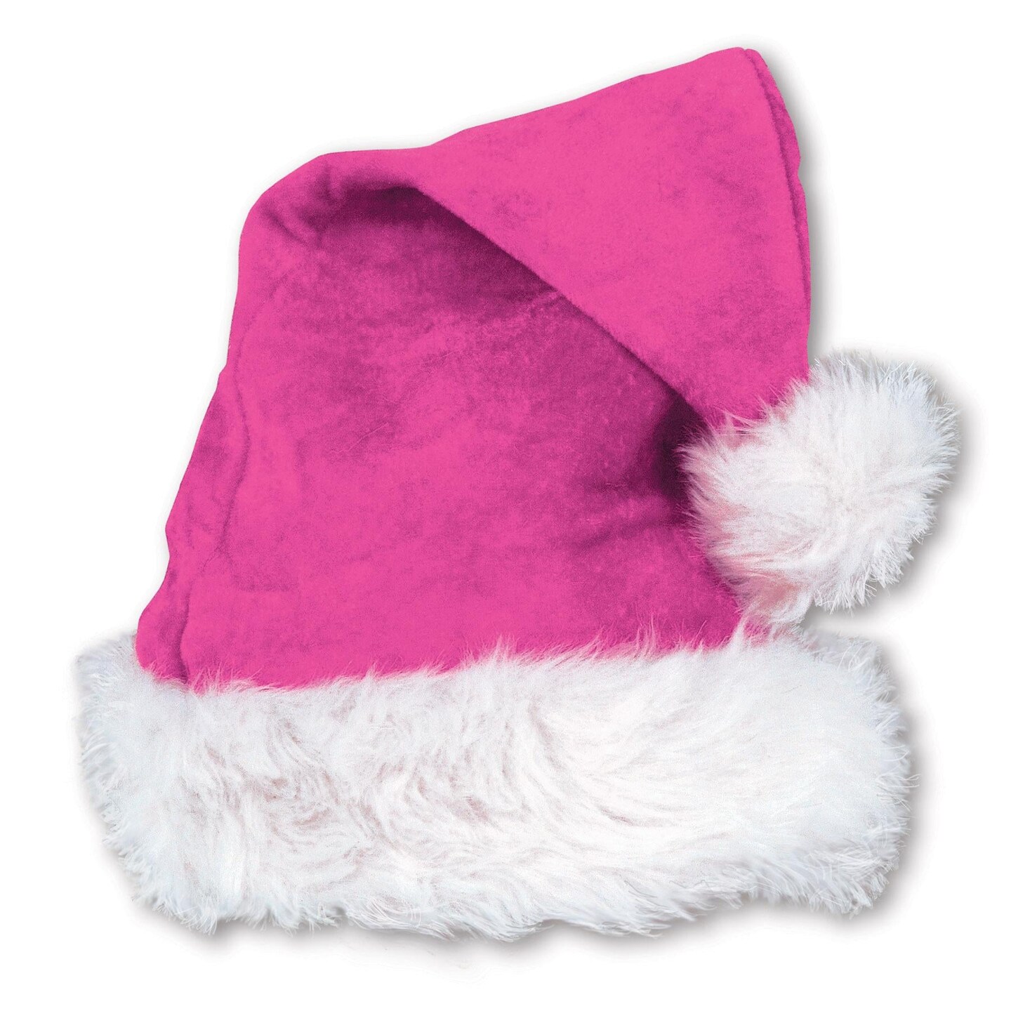 12 Pack Beistle Christmas Santa Hat - cerise