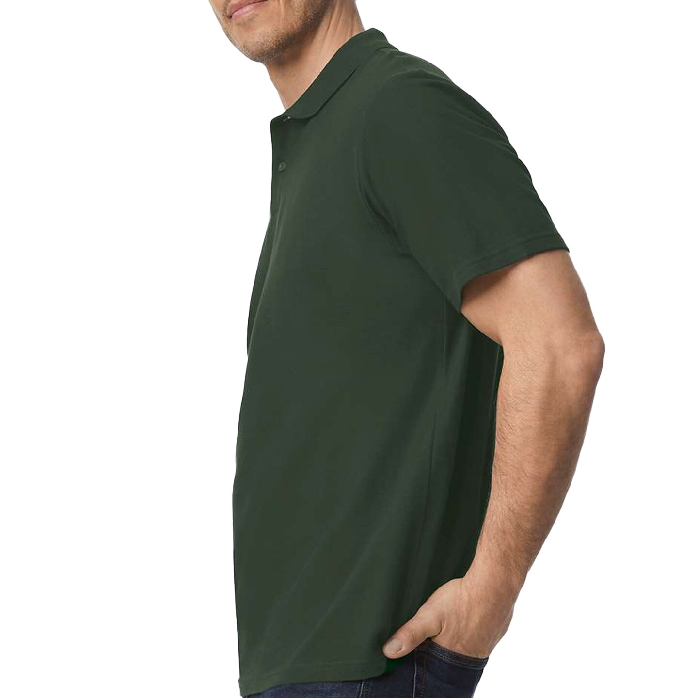 Gildan Softstyle Pique Comfortable Cotton Short Sleeve Polo T-Shirt in Multiple Colors