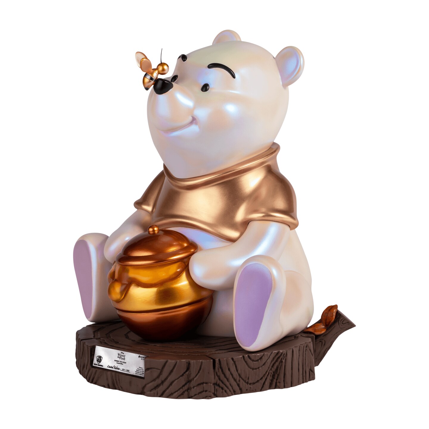 Disney Winnie the Pooh Special Edition Master Craft Table Top Statue
