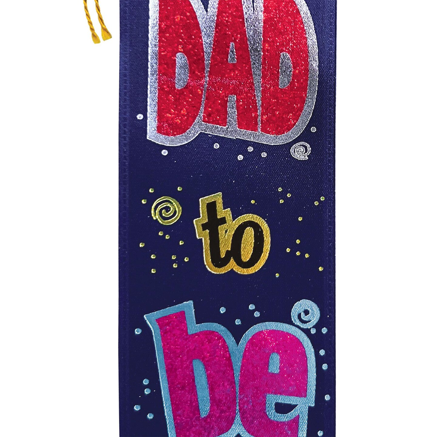 6 Pack Beistle Dad To Be Award Ribbon