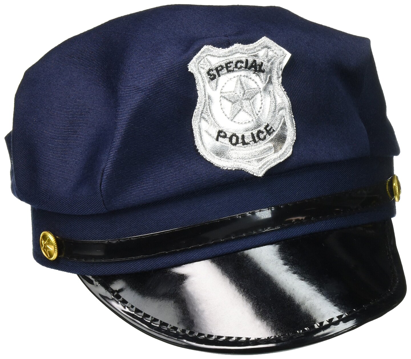 12-Pack Police Hats: Realistic Design, Durable Materials for Costume Parties &#x26; Events
