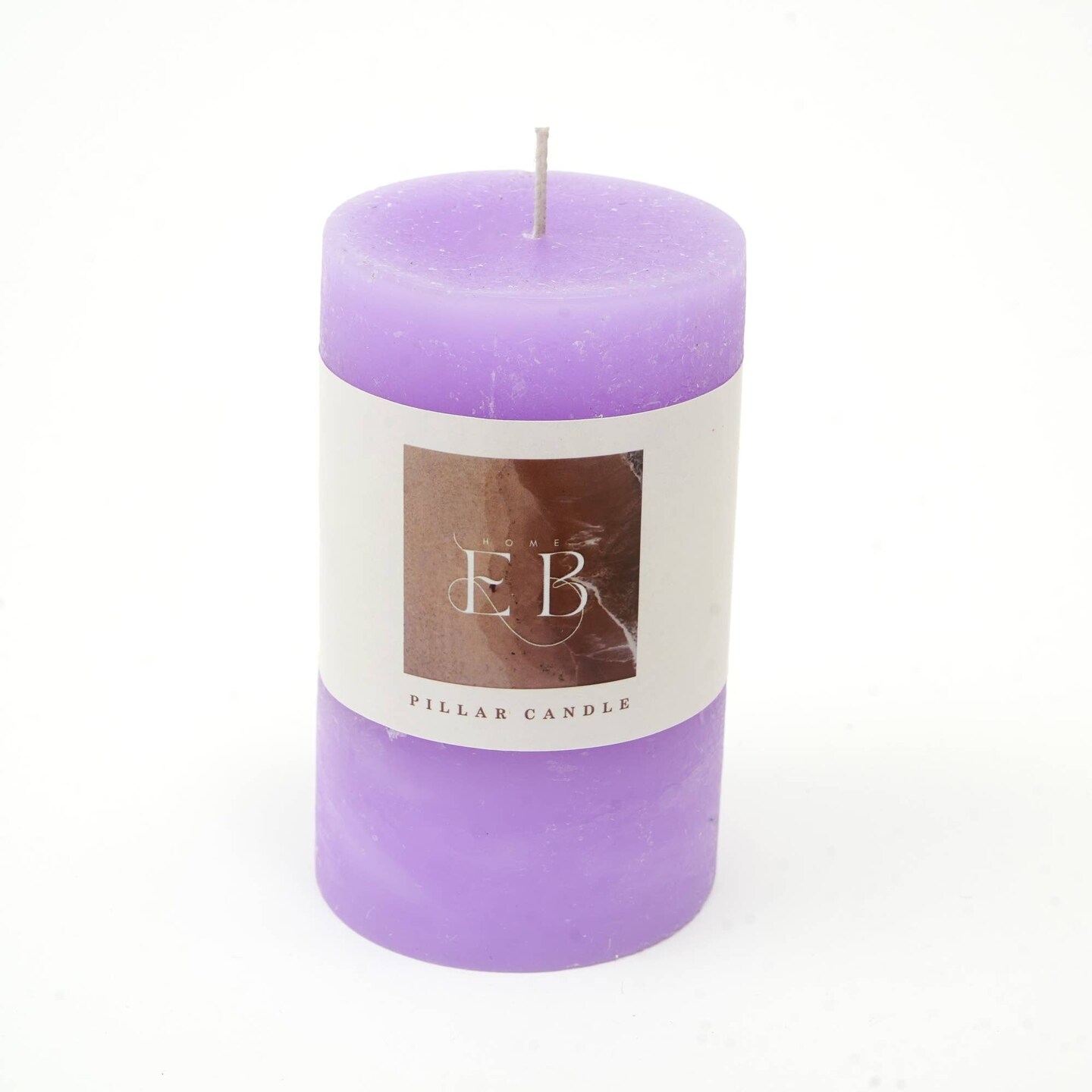 Rustic Pillar Candle