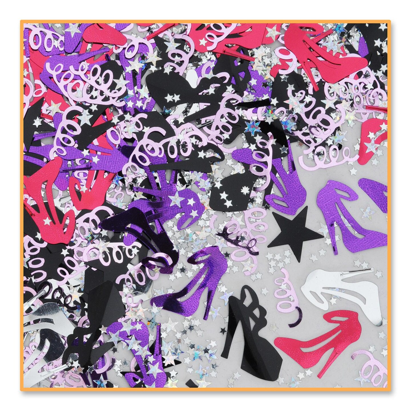 6 Pack Bulk Bachelorette Party Girls' Night Out Confetti (0.5 Oz/Pkg)