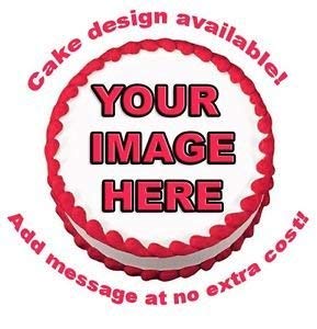 Create Your Own Custom Edible Cake Topper Photo Cake Frosting Icing ...