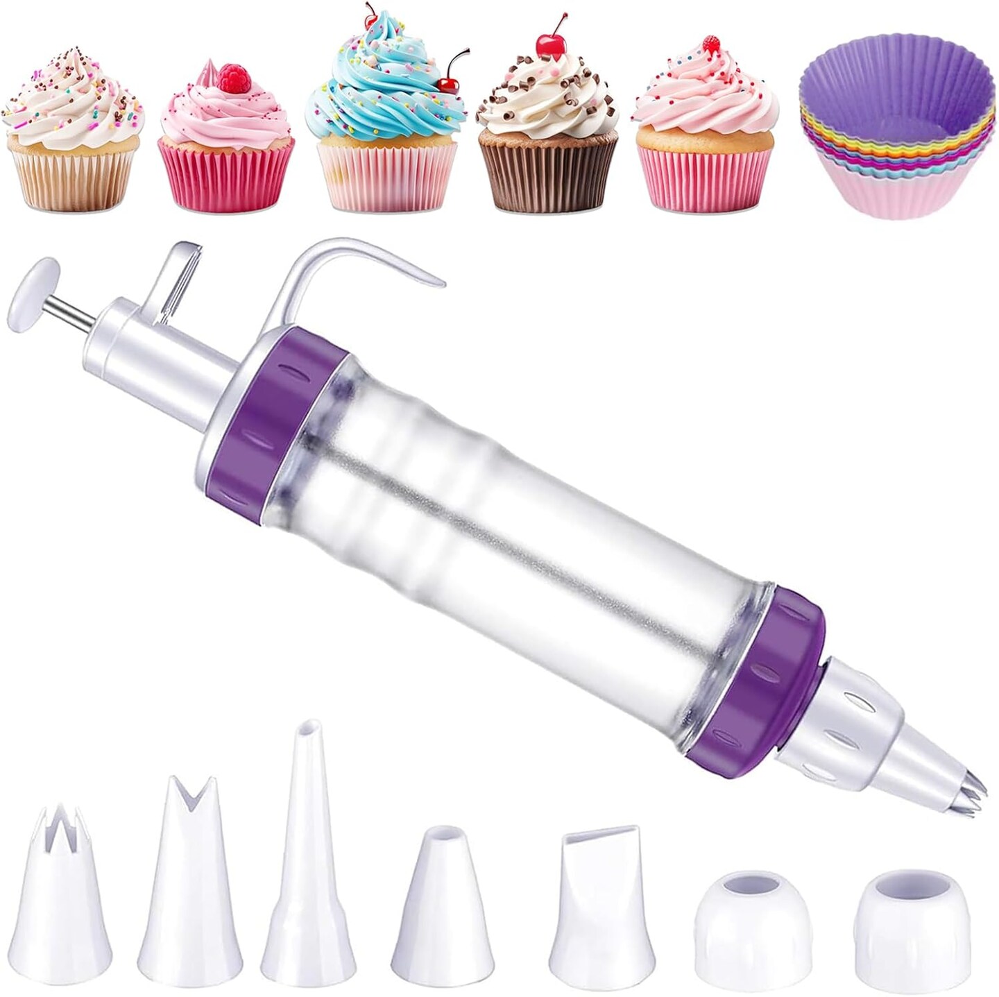 Dessert Decorating Syringe Set, Icing Piping Kit