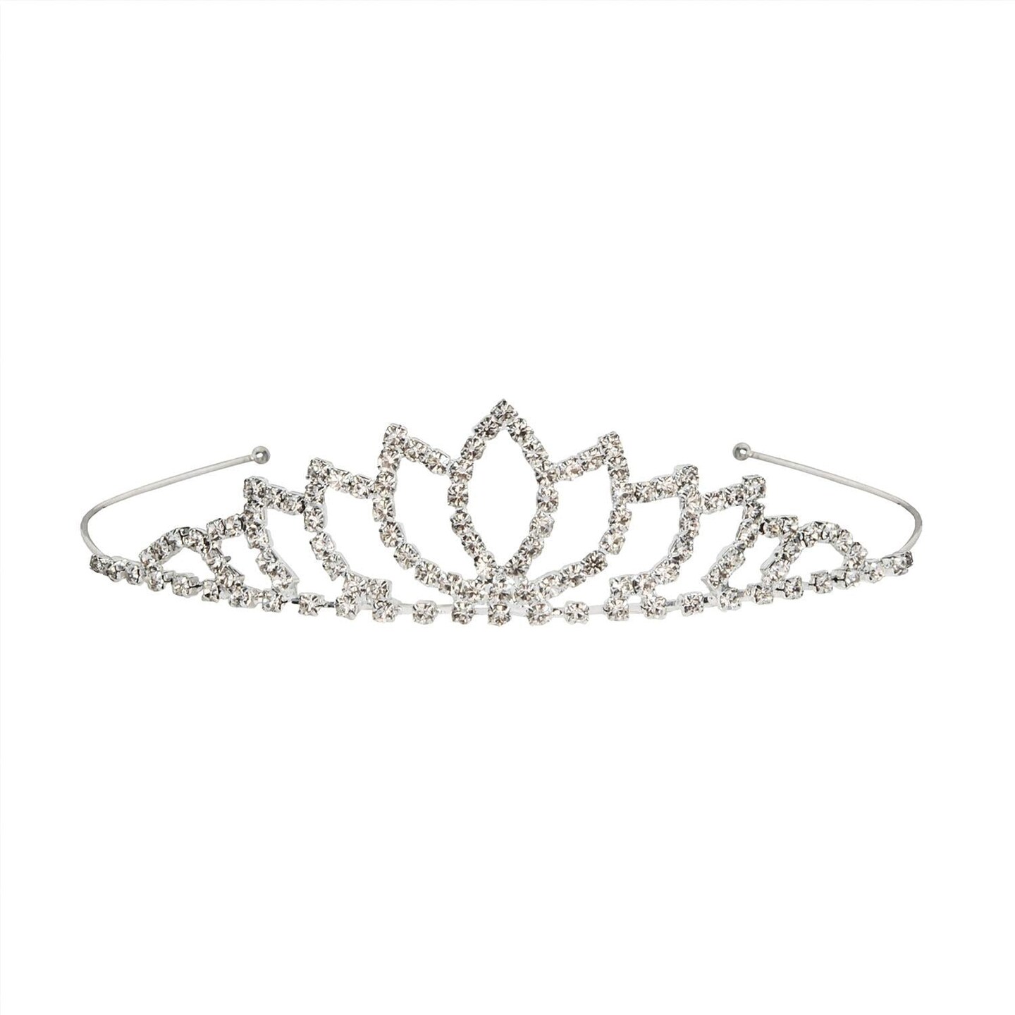 6 Pack Beistle Royal Queen Rhinestone Tiara
