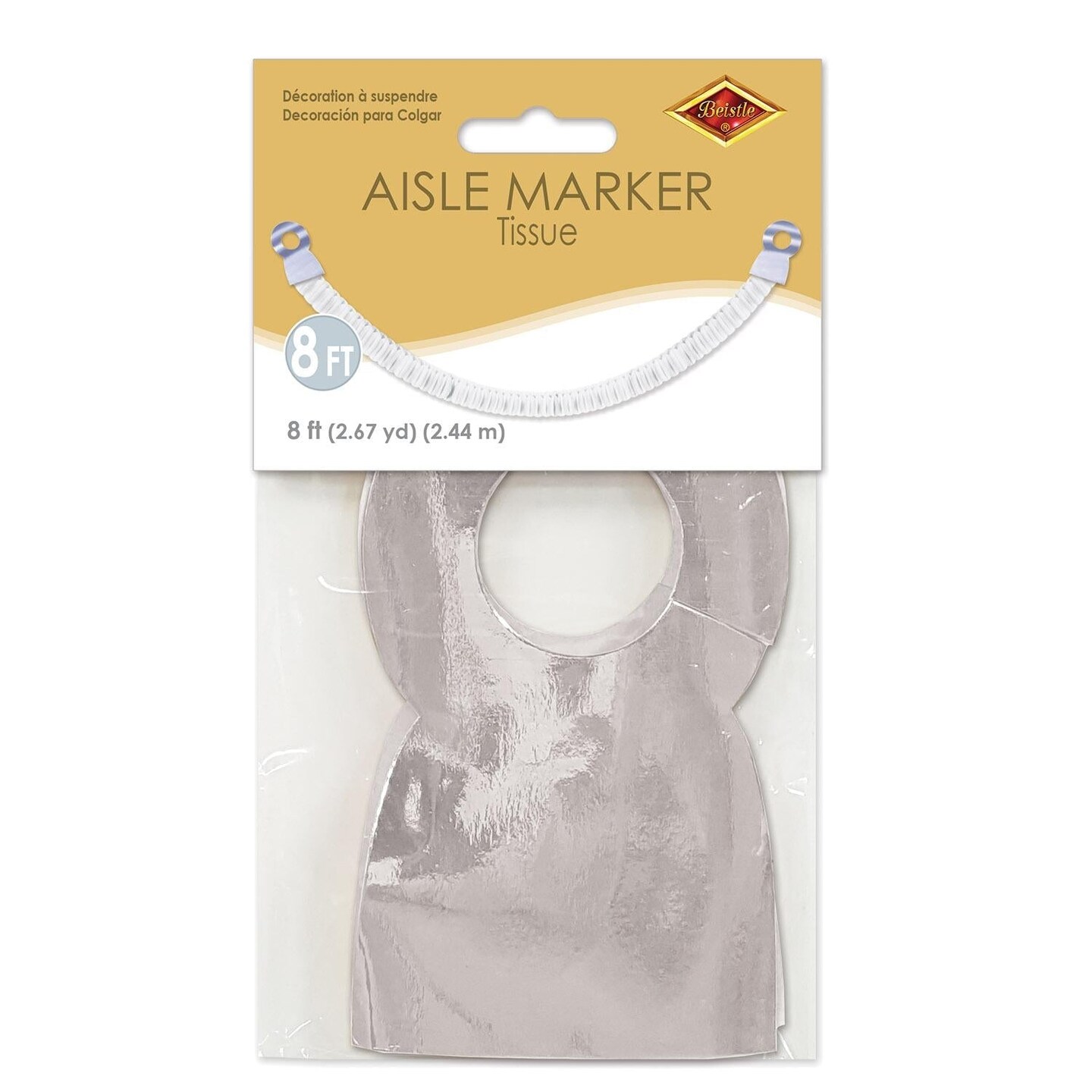 12 Pack Beistle Tissue Aisle Marker