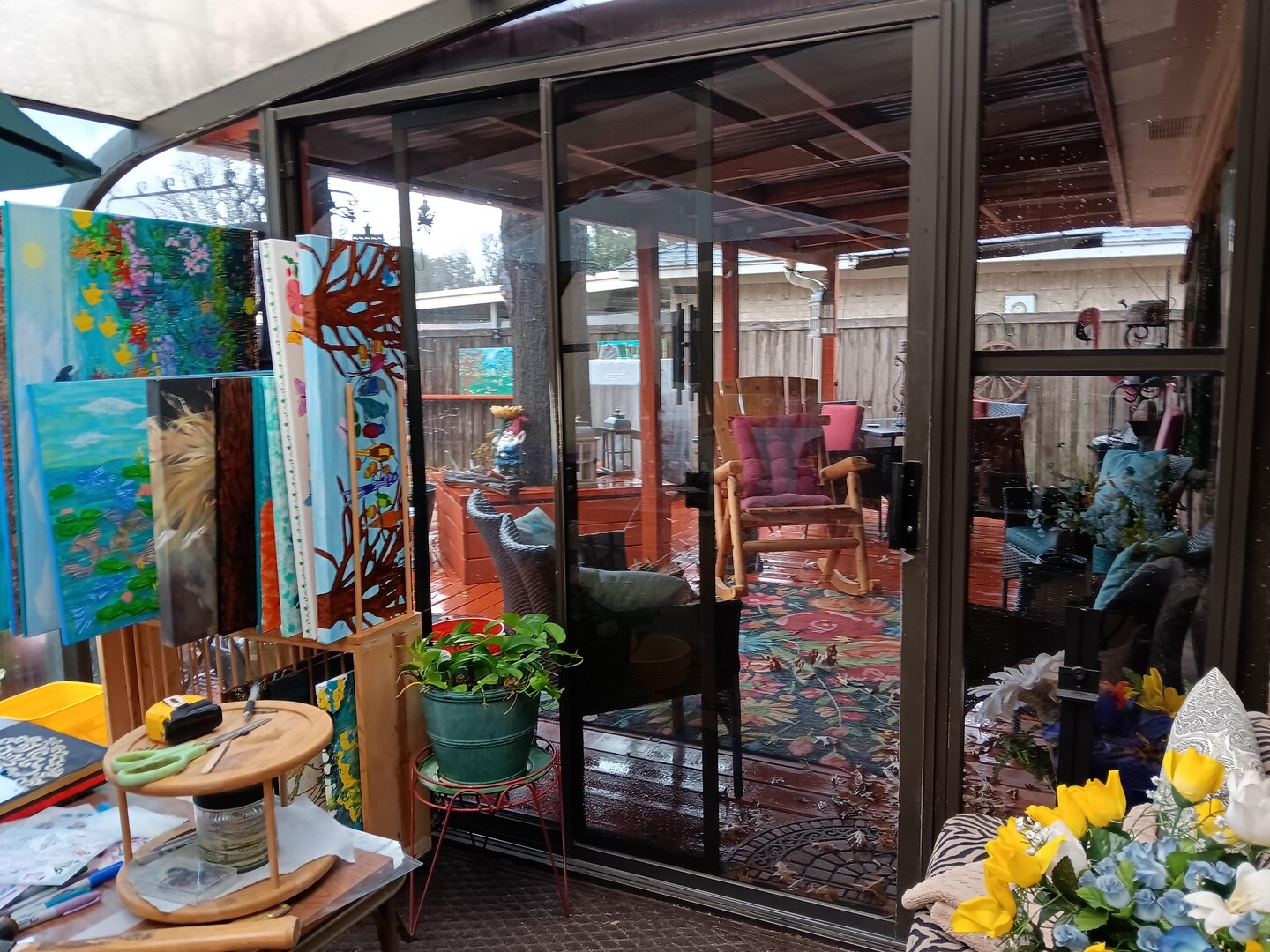 How To Create An Art Studio In A Small Space image 4