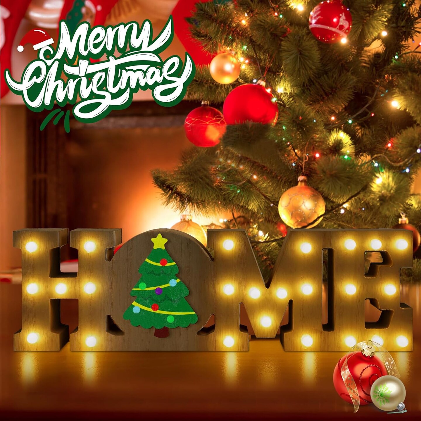 St Patricks Day Decorations Farmhouse Interchangeable Home Decor Signs, LED Long Marquee Light Up Letters