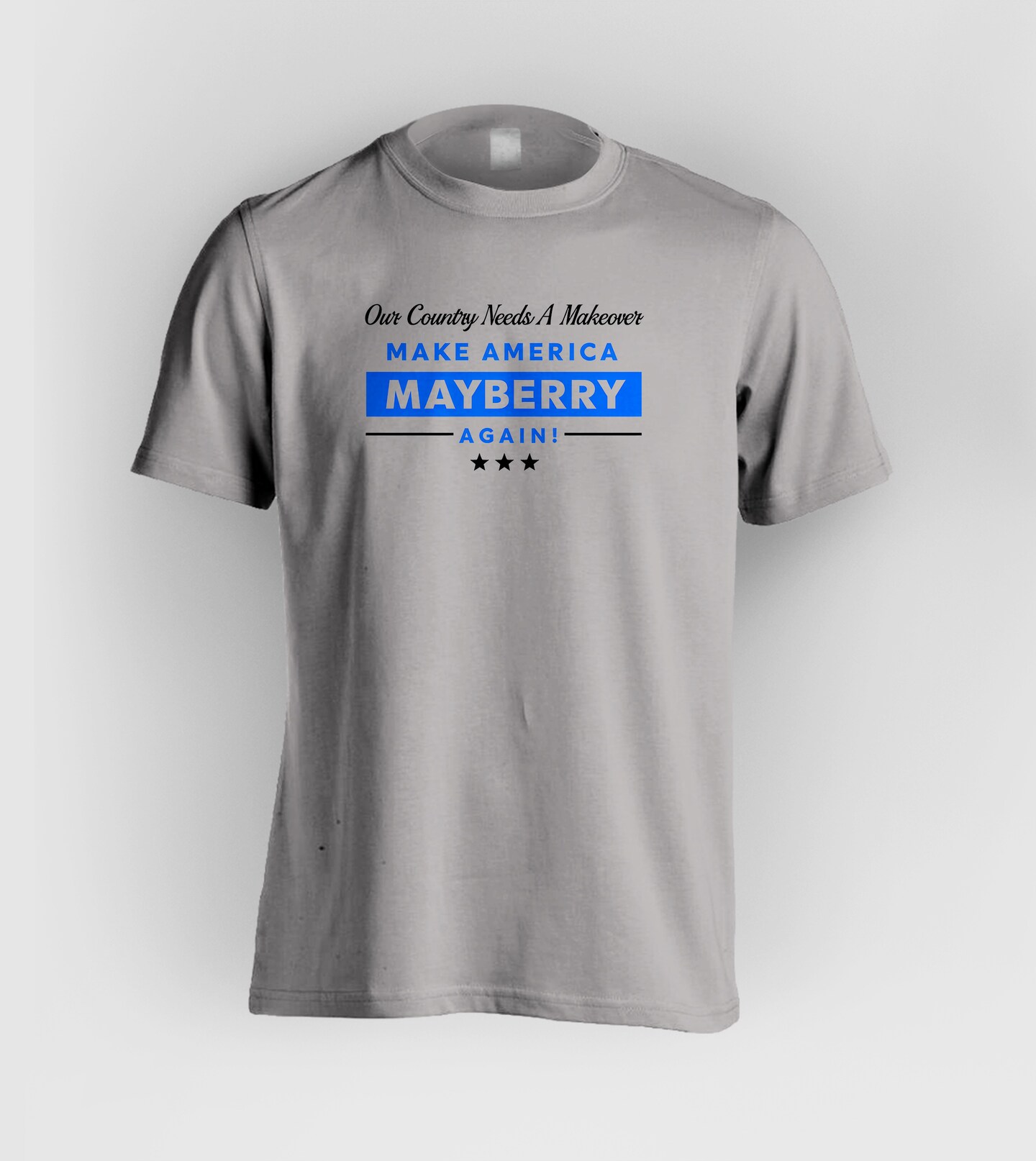 WHISTLIN' DIXIE Make America Mayberry Again T-Shirt | Funny Retro TV Tee | Andy Griffith Show Fan Gift | Nostalgic Americana product 4