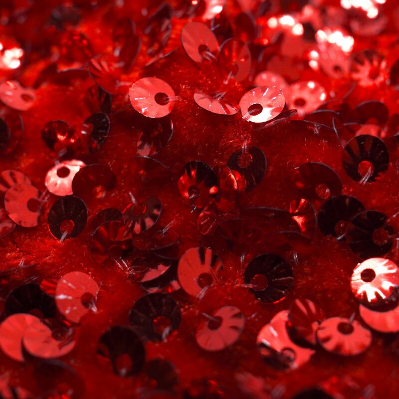 Sanibel Seashell Stretch Velvet 100% Polyester Sequin Fabric 49” Width