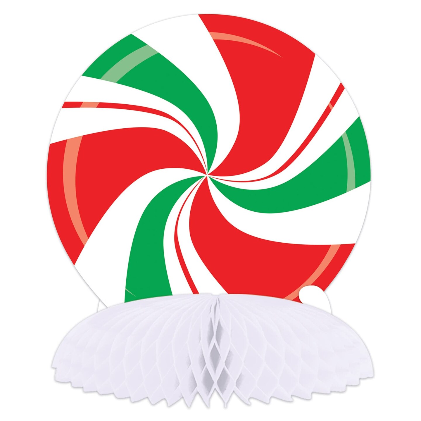 Elegant Peppermint Centerpieces: Set of 12 for Festive Table Decor