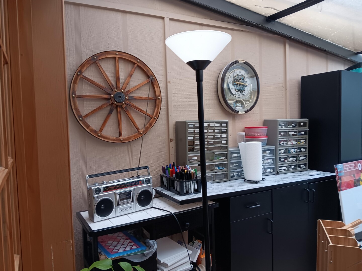 How To Create An Art Studio In A Small Space image 3
