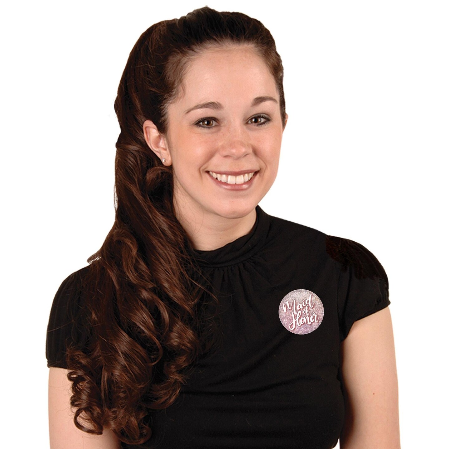 6 Pack Beistle Maid Of Honor Button
