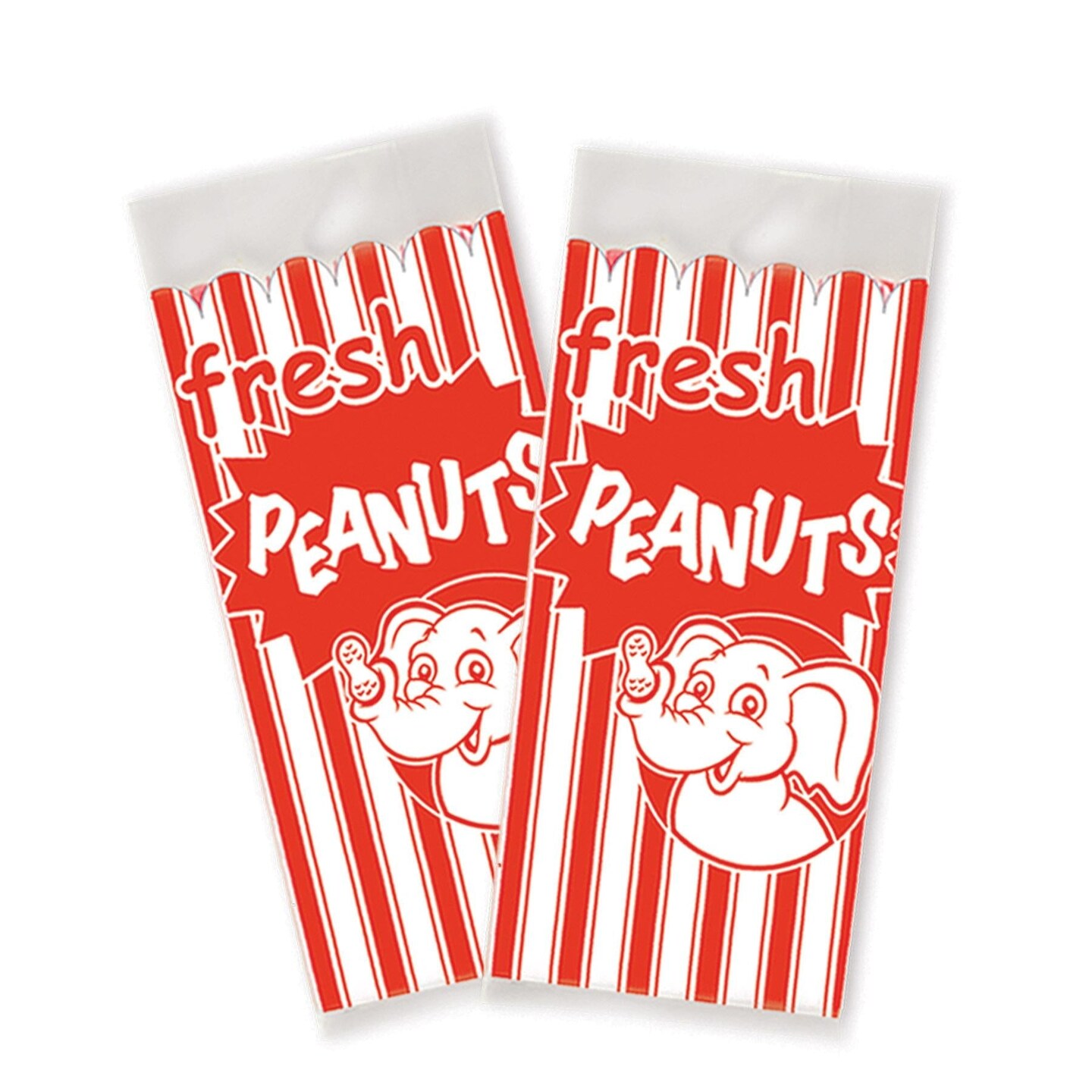 600 Pack Beistle Peanut Bags