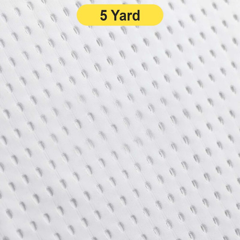 Peep Mesh Poly Spandex Breathable Fabric