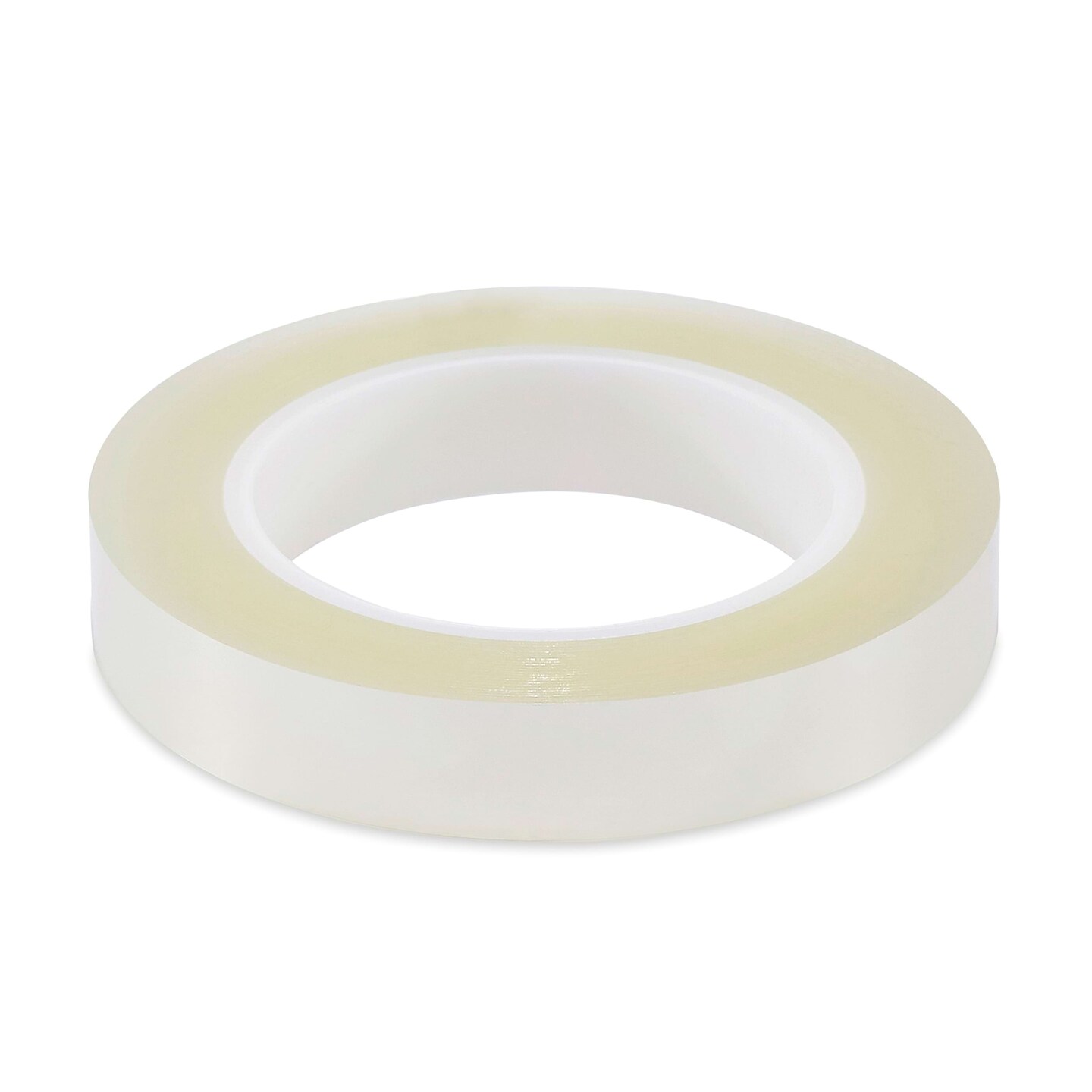 makerflo Heat Resistant Tape for Sublimation 0.78" x 216' FT, Heat Adhesive for Sublimation On Tumbler, Mug, T Shirt, Odourless and Crack Resistant Clear Tape for Vinyl and Heat Press
