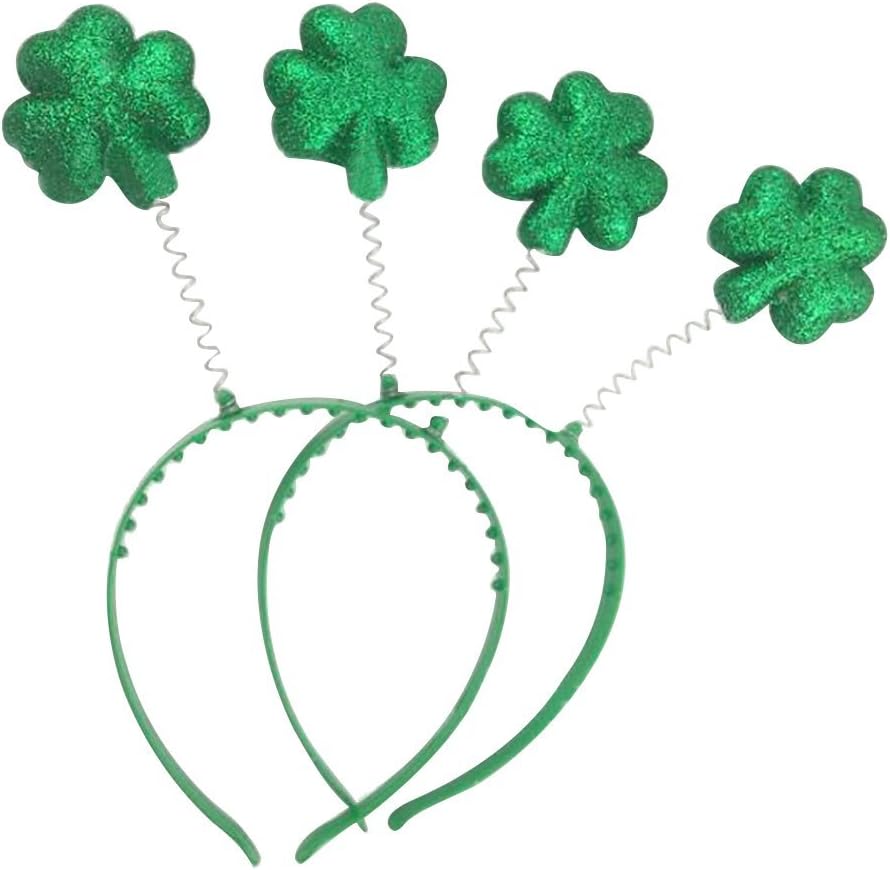 NWT St. Patrick\'s Headband 4 Piece Set ST. PATRICK main image 3