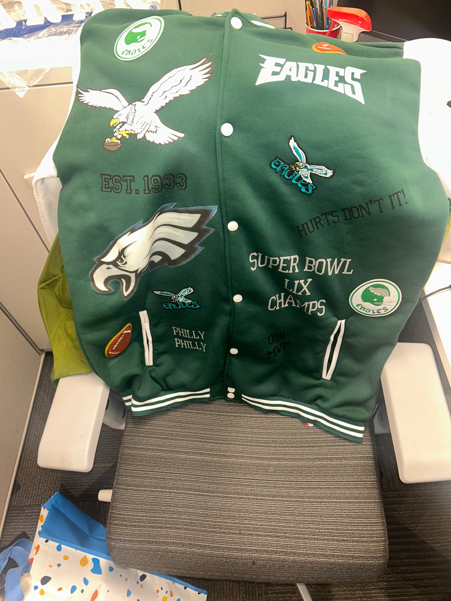 Customized Varsity Jacket