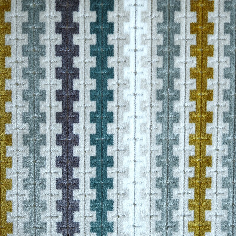 Aiden Geo Cut Velvet | Michaels