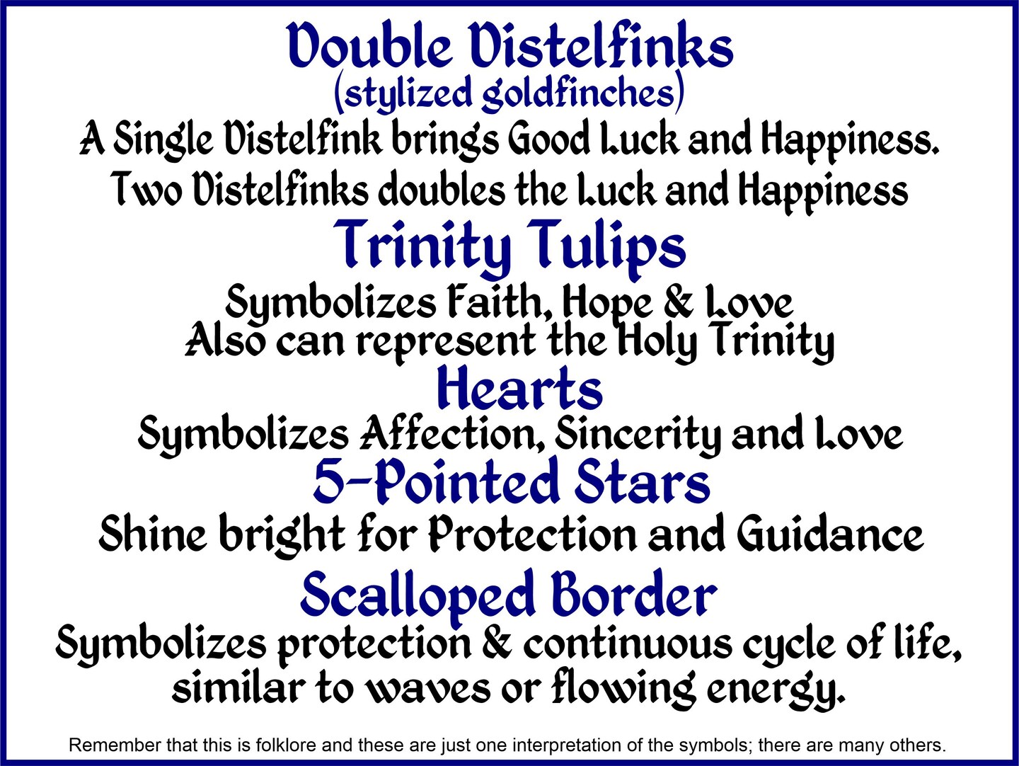 hxw: WELCOME DOUBLE DISTELFINK Engraved Wood Hand-Painted (08-36") PA Dutch Hex Sign product 4
