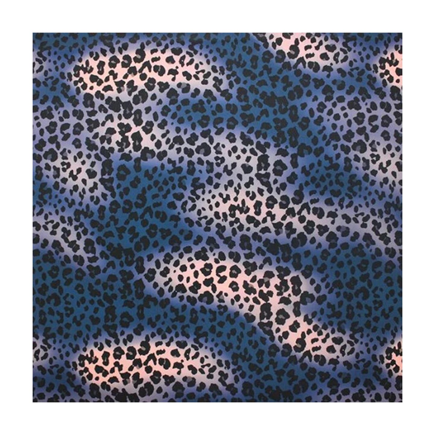 Leopard Vibes Printed Spandex Fabric