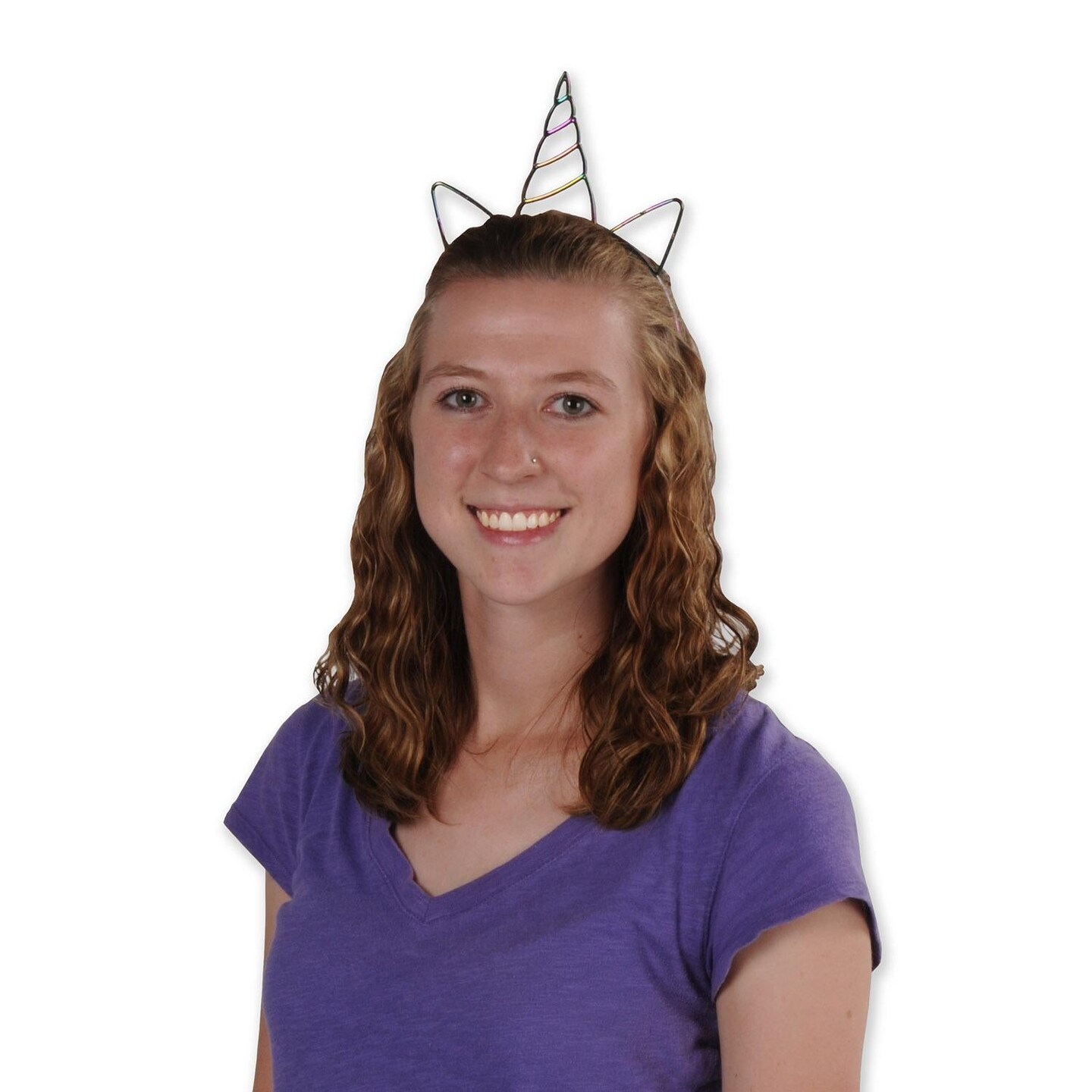 24 Pack Beistle Unicorn Headbands