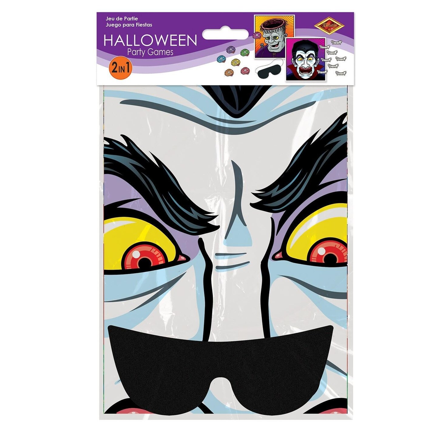 48 Pack Beistle Halloween Party Games