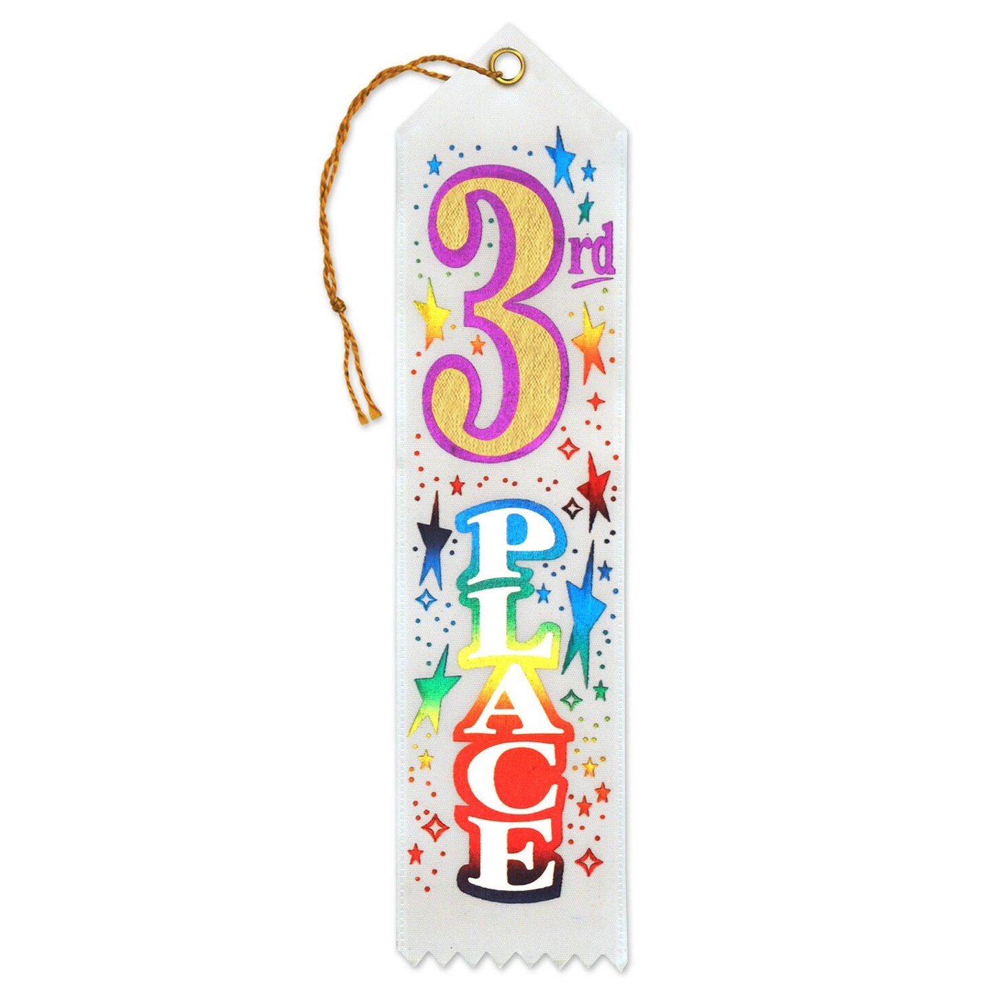6 Pack Bulk 3rd Place Award Ribbon | Michaels