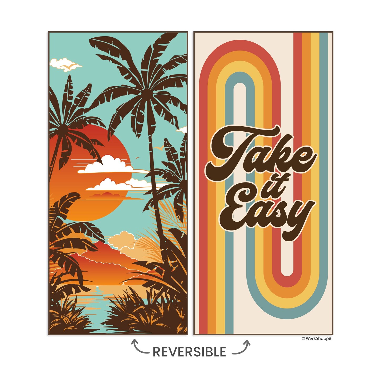 Take It Easy Beach and Pool GO BIG Towel