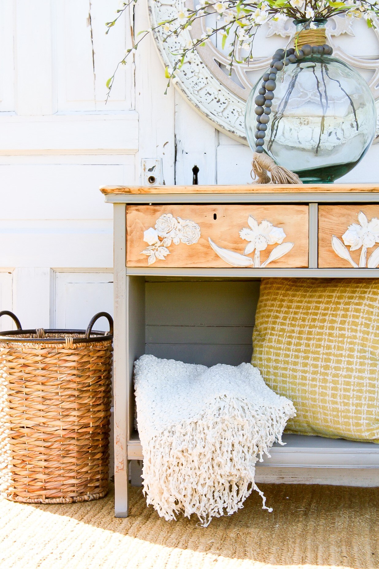 Redesign Decor Moulds® - Wildflower - 8"x5", 8mm thickness Copyright #VA0002330076