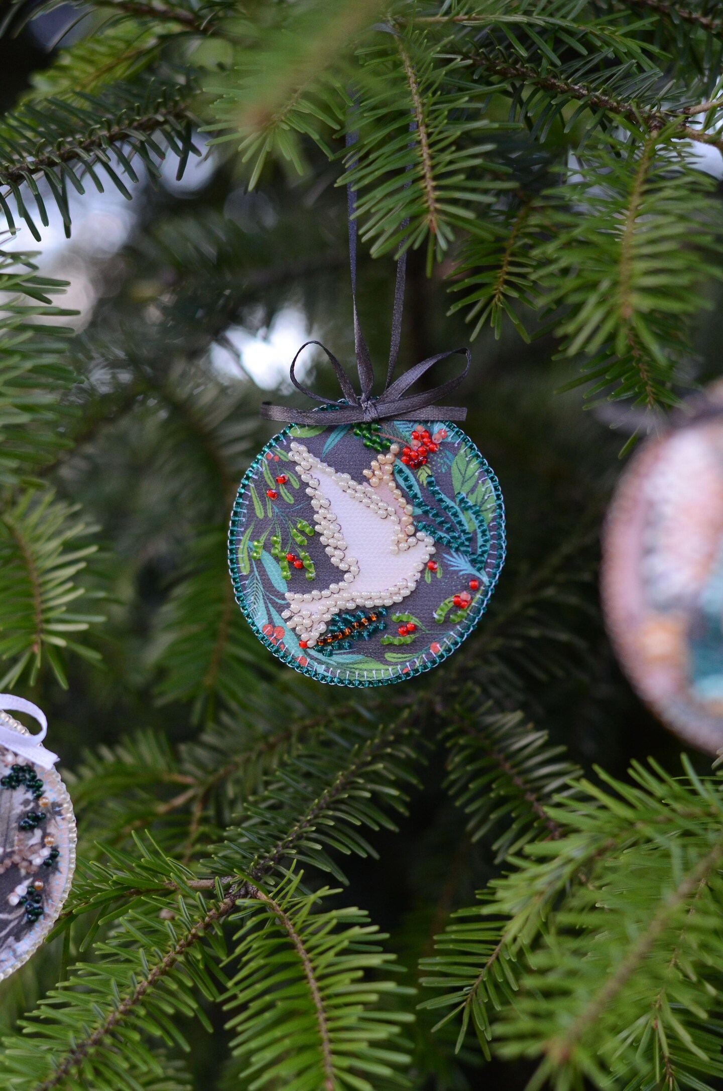Bead Embroidery Kit Decoration - New joy