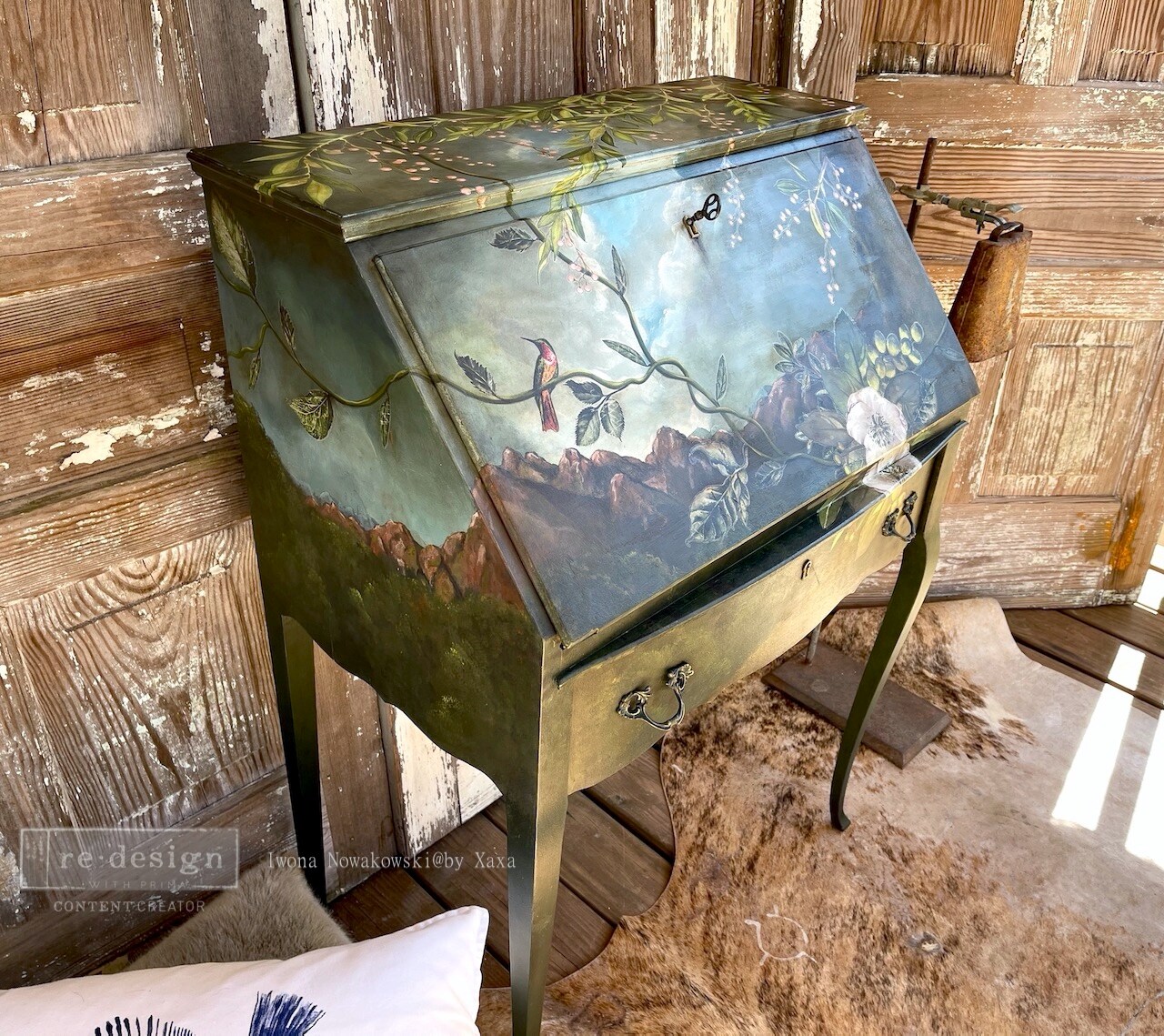 24 RedesignDecorTransfers®-SpringBranch-totalsheetsize24inx35in,cutinto3sheets rub-ons