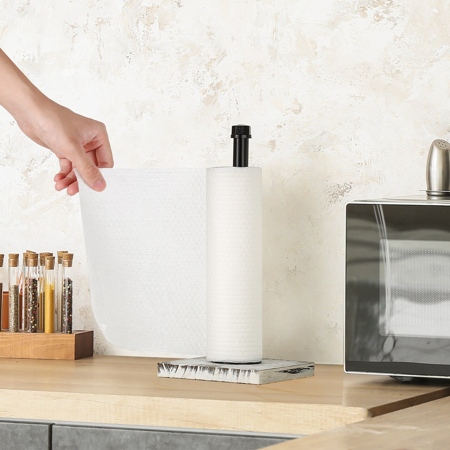 Paper Towel Holder Bracket, Kitchen Paper Holder
