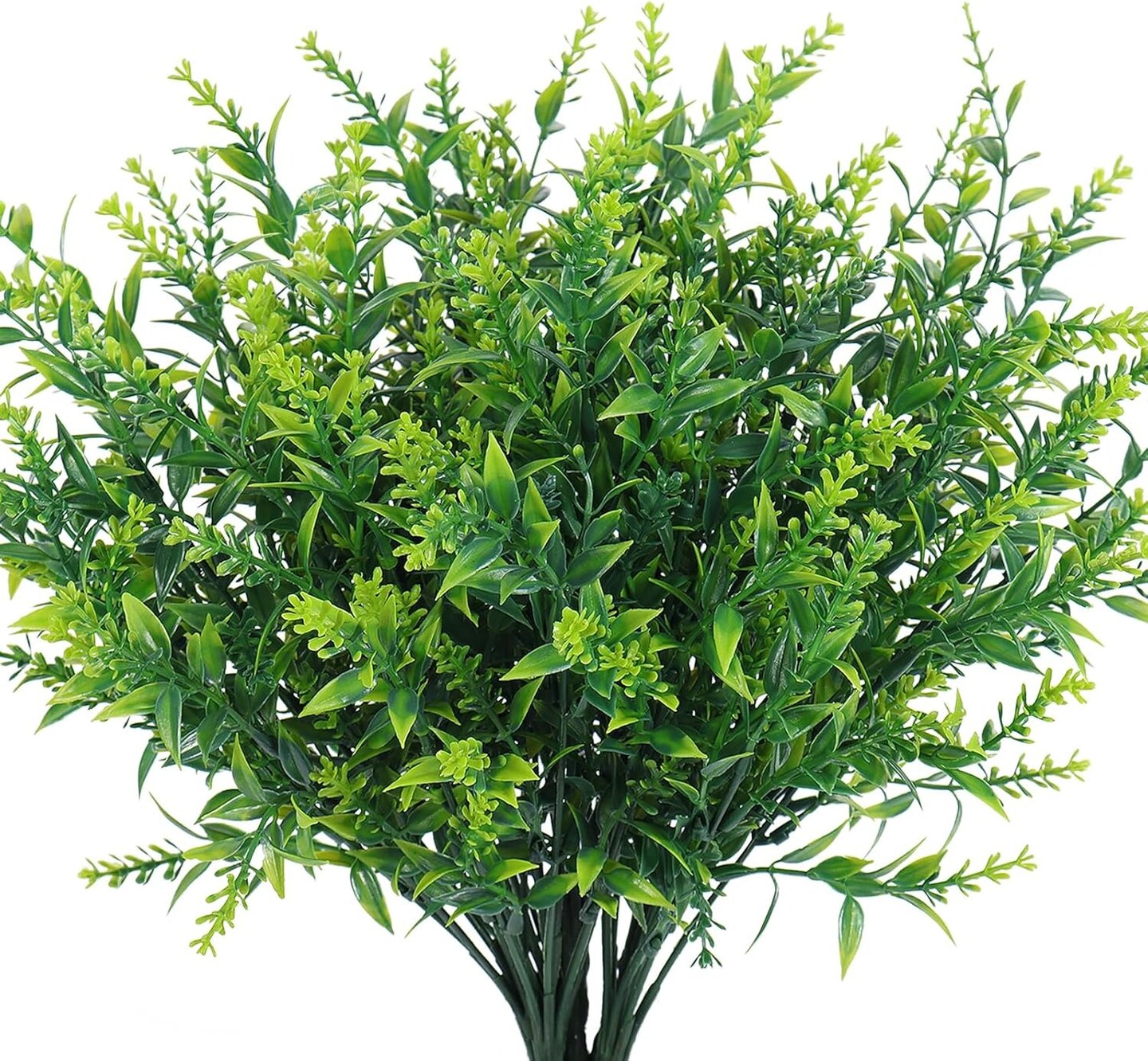 4pcs 7 Heads Artificial Wheat Grass Bouquet for Weddings
