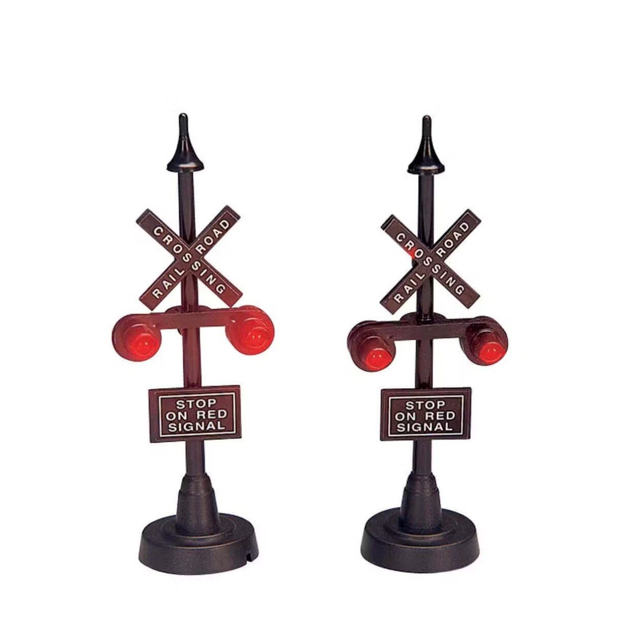 Railway Stop Light, Set Of 2 - Lemax