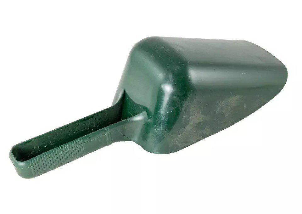 Japanese Plastic Bonsai Soil Scoop - Home Garden Plants Potting &#x26; Mixing Tool