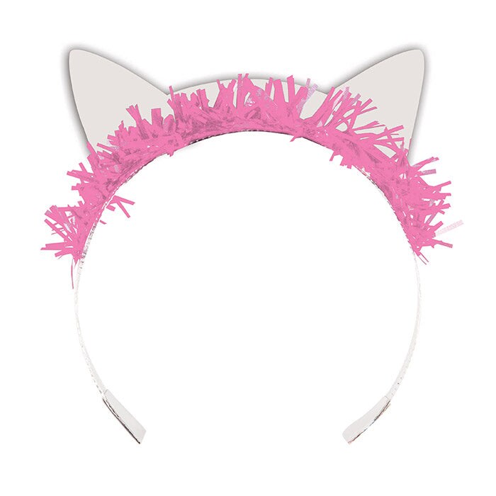 Purr-Fect Cat Party Tiaras (8/Pkg)